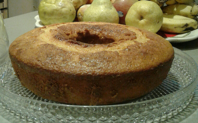 Bolo de milho cremoso