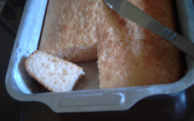 Bolo de chocolate com iogurte