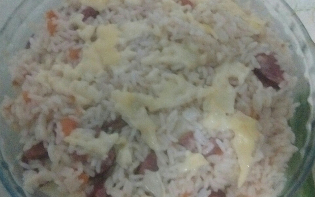 Arroz de panela de pressão