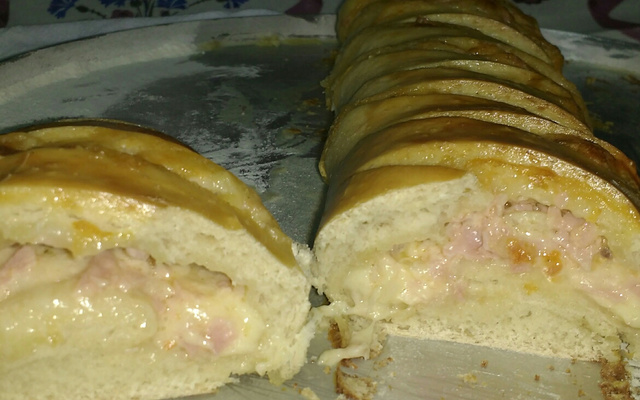 Pão caseiro sem ovo