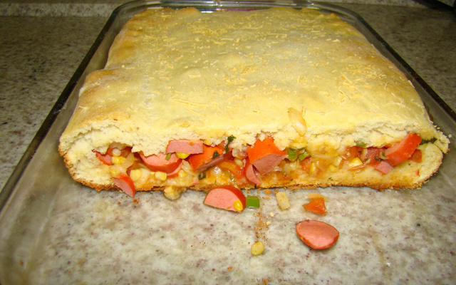 Hot dog de assadeira