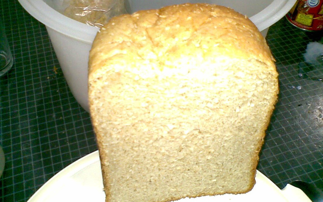 Pão Simples de Coco (Máquina de Pão)