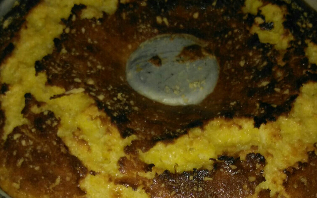Bolo de milho verde