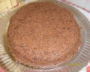 Bolo de chocolate delícia