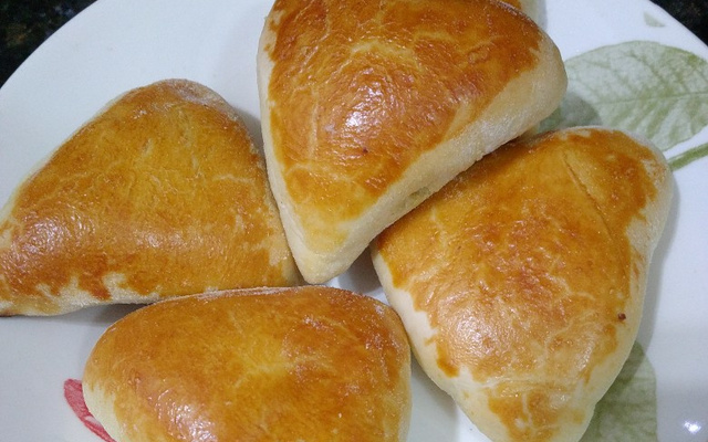 Esfiha da Tia Nenê - fácil - fácil