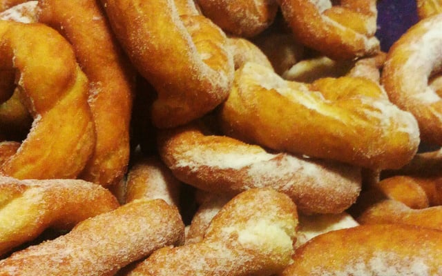 Rosquinha frita