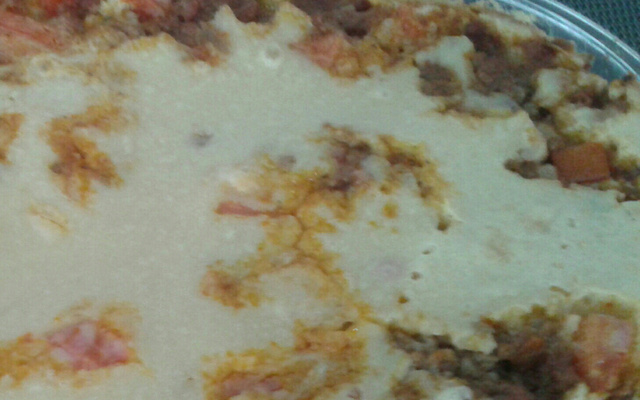 Torta de carne moída