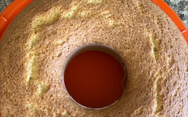 Bolo de laranja fácil