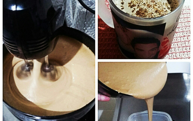 Capuccino de batedeira muito bom