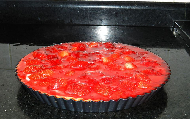 Torta de morango