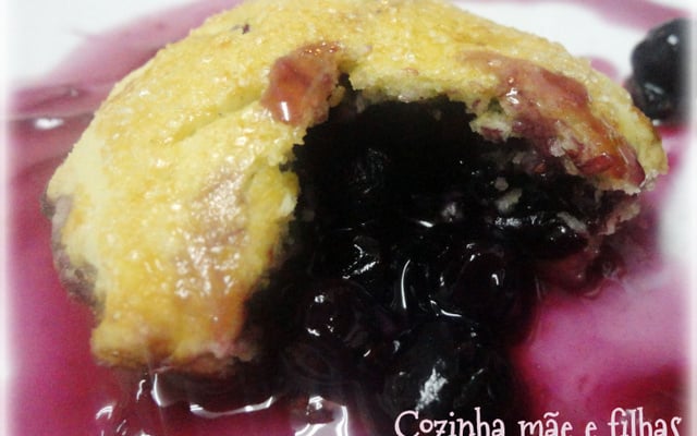 Torta de blueberry