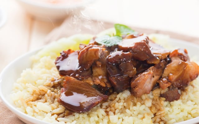 Costelinha de porco salgada