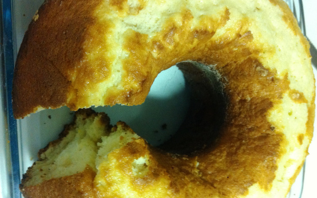 Massa básica para bolo