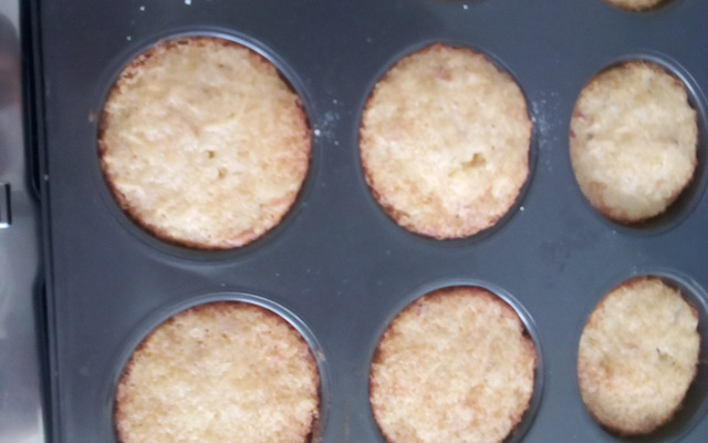 Muffin de banana ou maçã sem glúten