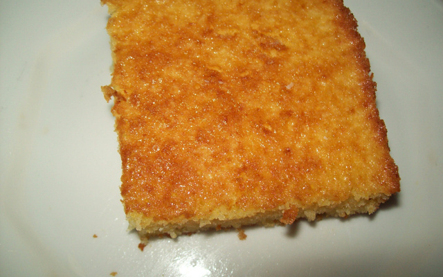 Bolo de fubá da mamãe