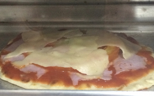 Piadina ( pão de frigideira)