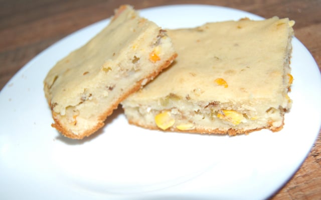 Torta de liquidificador