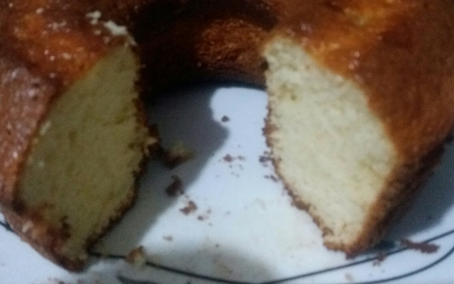 Bolo de iogurte natural