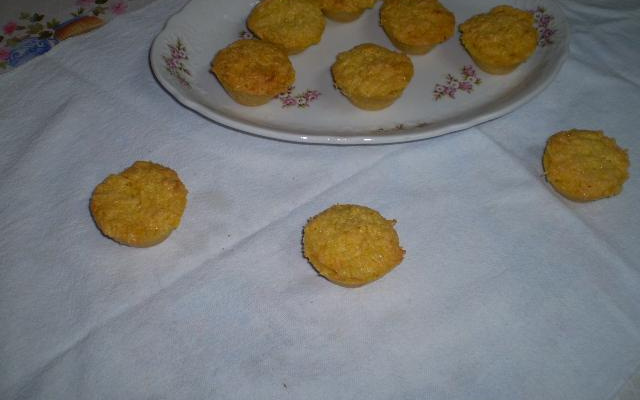 Queijadinha de casquinha nota 1000