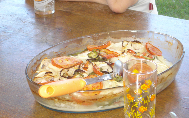 Peixe ao leite de coco