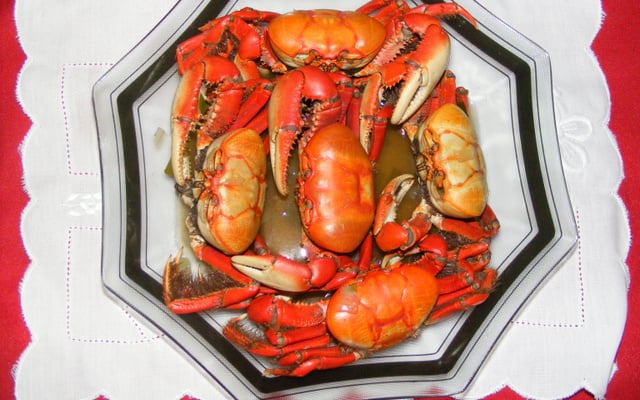 Caranguejada na cerveja a moda do Marçal