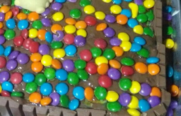 Bolo de chocolate da Vivian