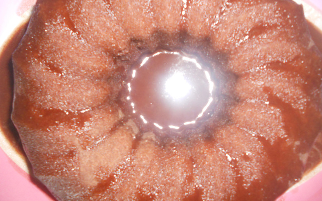 Gâteau de chocolat au lait de coco