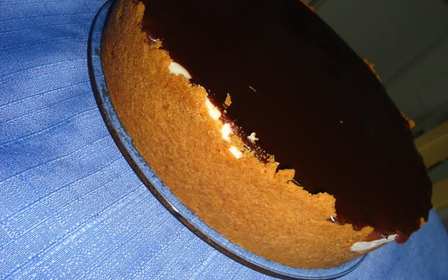 Torta sensação de limão