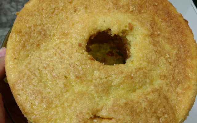 Bolo de laranja molhadinho