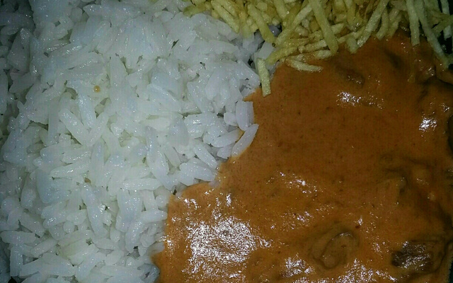 Estrogonofe de músculo