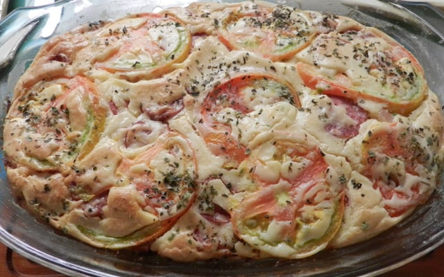 Torta de calabresa deliciosa