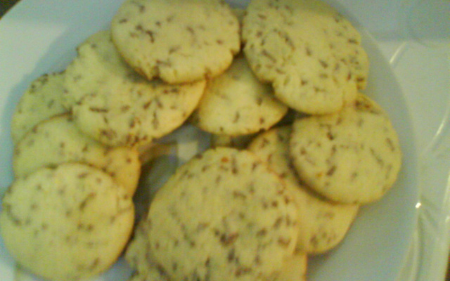 Biscoito da tarde