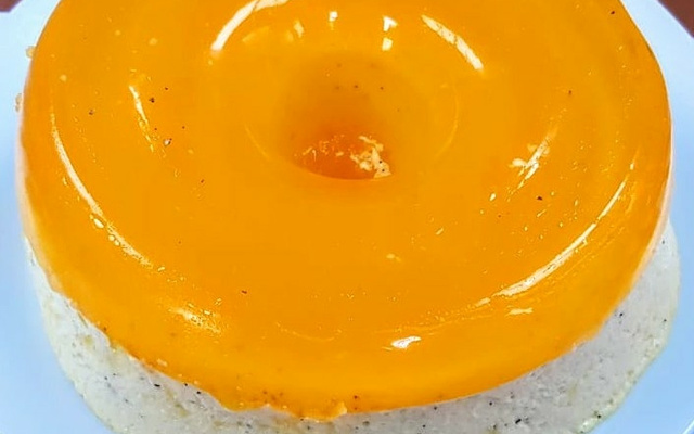 Gelatina recheada da Josilane 