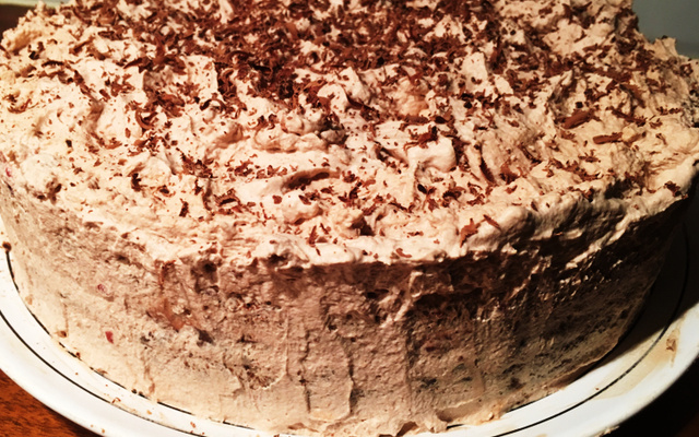 Pão de ló de chocolate perfeito