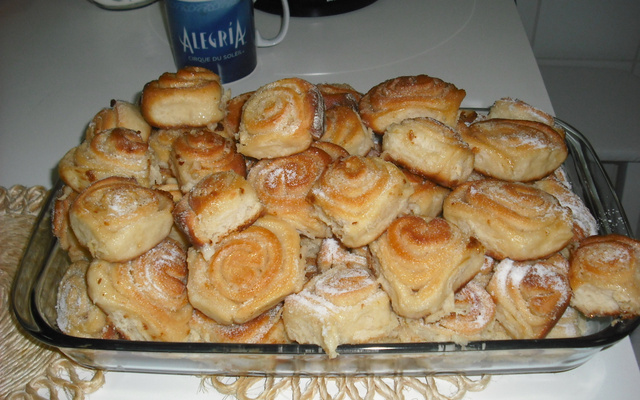 Rosquinhas de leite condensado