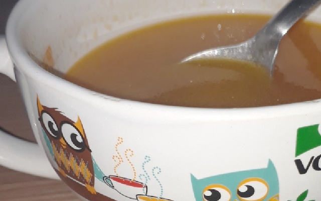 Sopa simples de tomate