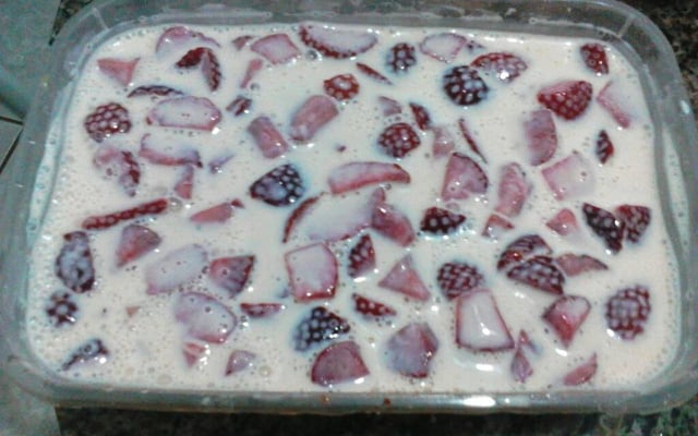 Sobremesa de 3 minutos, fácil e simples