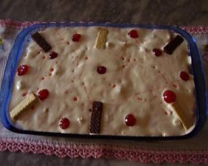 Pavê de bis da Viviane