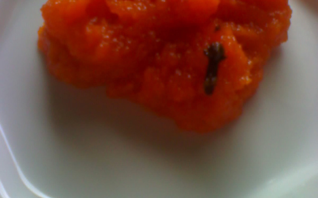 Doce de abóbora cremoso