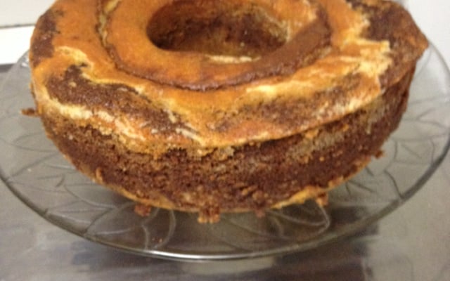 Bolo mármore fácil