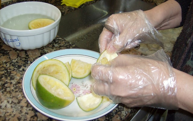 Doce de casca de laranja