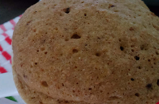 Bolo de caneca integral de café