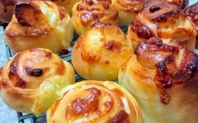 Rolinho de 3 queijos Président