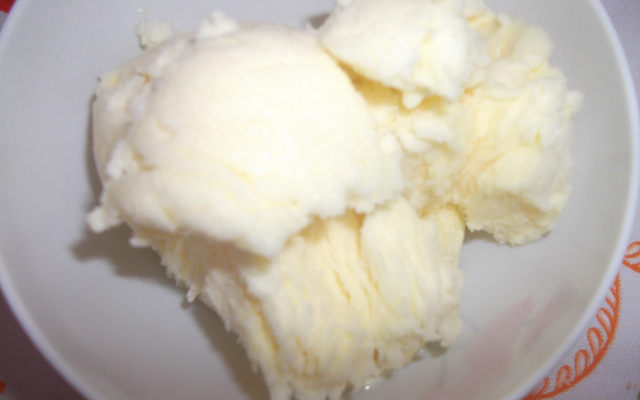Sorvete de gelatina diet