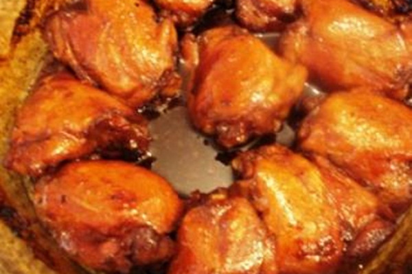 Frango com mel para banquetes de Game of Thrones