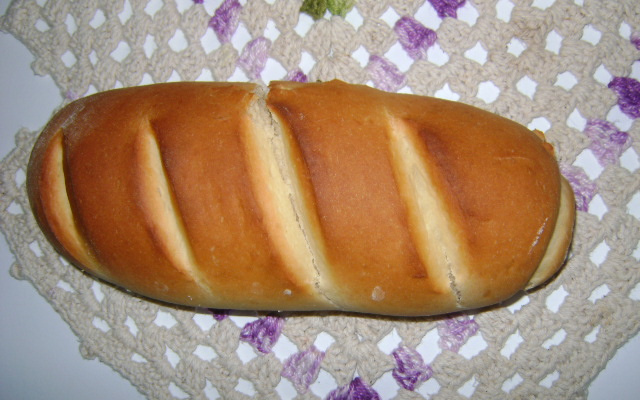 Pão caseiro rápido