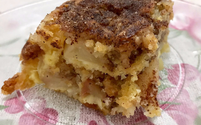 Torta fácil de maçã
