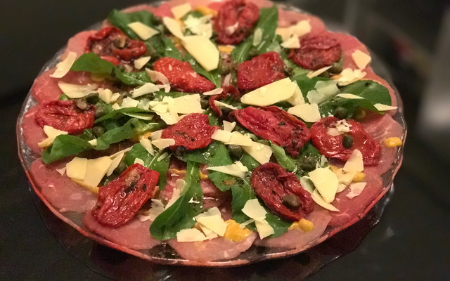 Carpaccio de carne