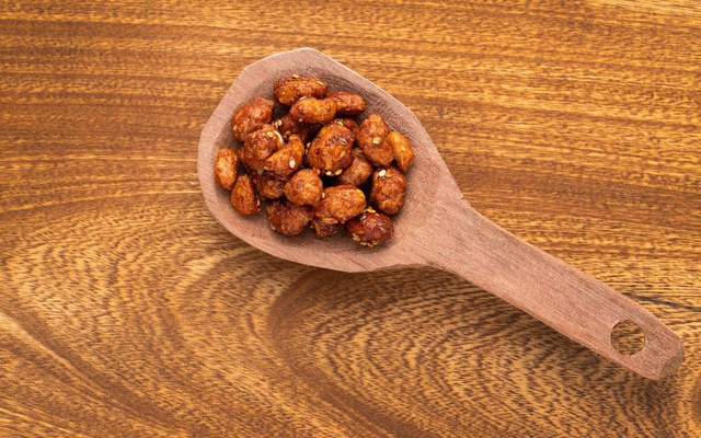 Amendoim doce de festa junina