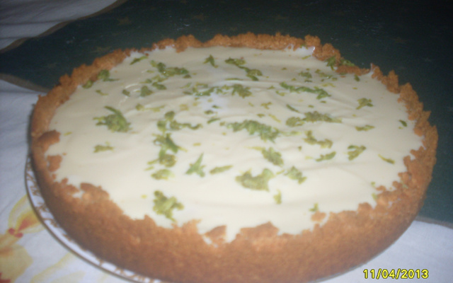 Torta fácil de limão